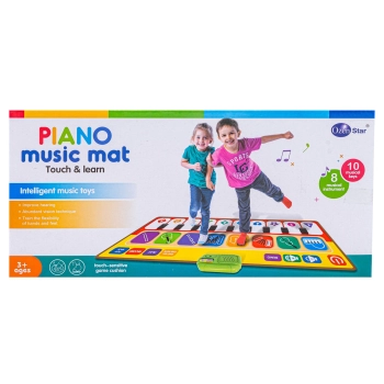 Edukacyjna, Muzyczna Mata Dla Dzieci, Pianino - Muzyka, Instrumenty