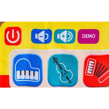 Edukacyjna, Muzyczna Mata Dla Dzieci, Pianino - Muzyka, Instrumenty