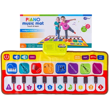 Edukacyjna, Muzyczna Mata Dla Dzieci, Pianino - Muzyka, Instrumenty