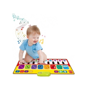 Edukacyjna, Muzyczna Mata Dla Dzieci, Pianino - Muzyka, Instrumenty