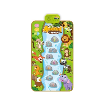 Edukacyjna Muzyczna Mata Sensoryczna Dla Dzieci ZWIERZĘTA