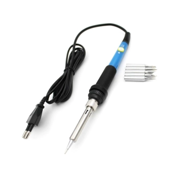 Precyzyjna Lutownica Kolbowa, Elektryczna 60W ZESTAW