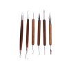 Zestaw Narzędzi Do Rękodzieła, Modelowania Ceramiki, Do Rzeźbienia 6 Elementów