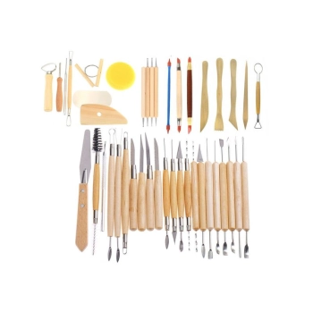 Zestaw Narzędzi Do Rękodzieła, Modelowania Ceramiki, Do Rzeźbienia Gliny, Dekorowania