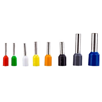 Konektory Kablowe, Zestaw Tulejek, Końcówek 800 szt. Tulejki Do Zaciskarki, Praski