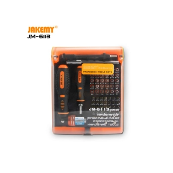 Profesjonalny Zestaw Narzędzi Precyzyjnych JAKEMY 73w1