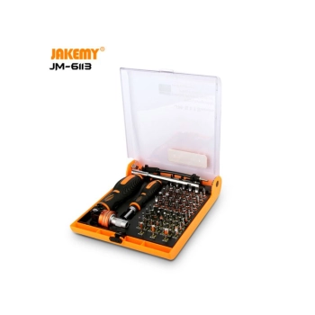 Profesjonalny Zestaw Narzędzi Precyzyjnych JAKEMY 73w1