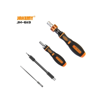 Profesjonalny Zestaw Narzędzi Precyzyjnych JAKEMY 73w1