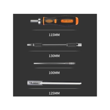 Profesjonalny Zestaw Narzędzi Precyzyjnych JAKEMY 73w1