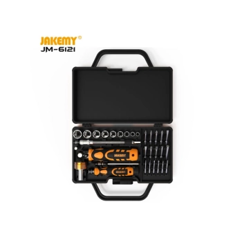 Profesjonalny Zestaw Narzędzi Precyzyjnych JAKEMY 31w1