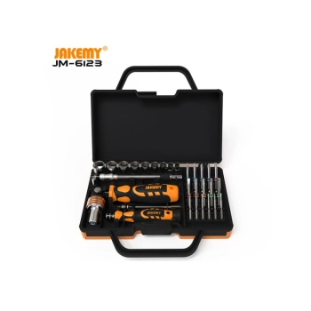 Profesjonalny Zestaw Narzędzi Precyzyjnych JAKEMY 31w1