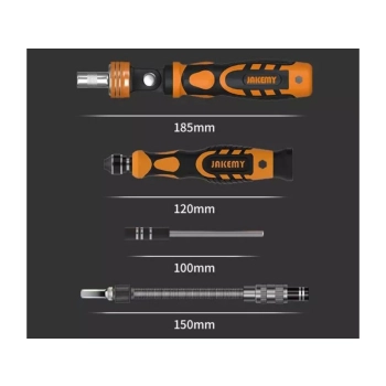 Profesjonalny Zestaw Narzędzi Precyzyjnych JAKEMY 31w1