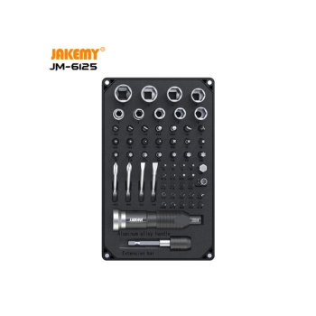 Profesjonalny Zestaw Narzędzi Precyzyjnych JAKEMY 60w1