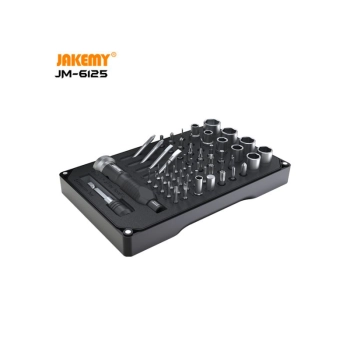 Profesjonalny Zestaw Narzędzi Precyzyjnych JAKEMY 60w1