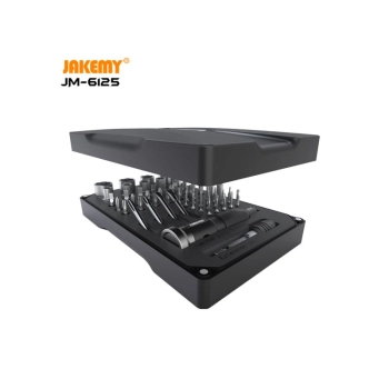 Profesjonalny Zestaw Narzędzi Precyzyjnych JAKEMY 60w1