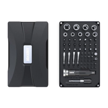 Profesjonalny Zestaw Narzędzi Precyzyjnych JAKEMY 60w1