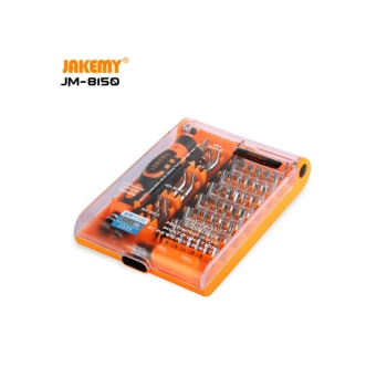 Profesjonalny Zestaw Narzędzi Precyzyjnych JAKEMY 54w1