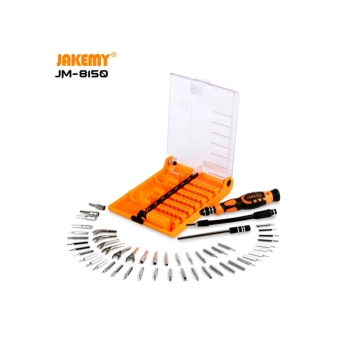 Profesjonalny Zestaw Narzędzi Precyzyjnych JAKEMY 54w1
