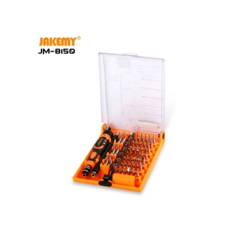 Profesjonalny Zestaw Narzędzi Precyzyjnych JAKEMY 54w1