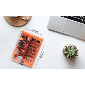 Profesjonalny Zestaw Narzędzi Precyzyjnych JAKEMY 54w1