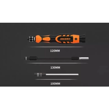 Profesjonalny Zestaw Narzędzi Precyzyjnych JAKEMY 54w1