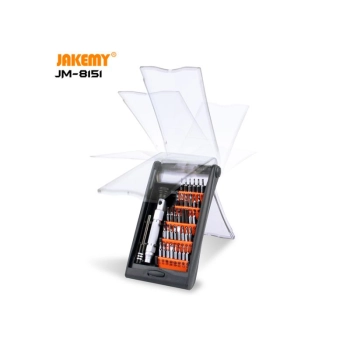 Profesjonalny Zestaw Narzędzi Precyzyjnych JAKEMY 38w1