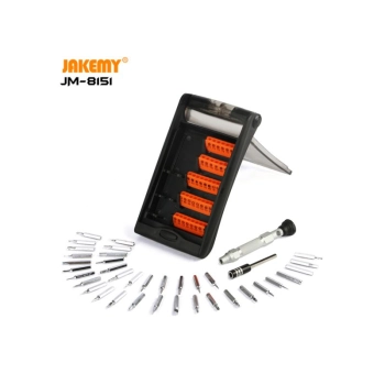Profesjonalny Zestaw Narzędzi Precyzyjnych JAKEMY 38w1