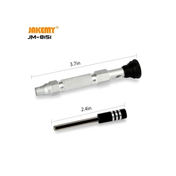 Profesjonalny Zestaw Narzędzi Precyzyjnych JAKEMY 38w1