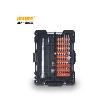 Profesjonalny Zestaw Narzędzi Precyzyjnych JAKEMY 62w1