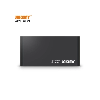 Profesjonalny Zestaw Narzędzi Precyzyjnych JAKEMY 17w1