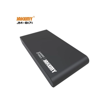 Profesjonalny Zestaw Narzędzi Precyzyjnych JAKEMY 17w1