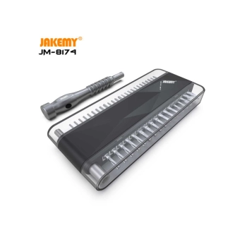 Profesjonalny Zestaw Narzędzi Precyzyjnych JAKEMY 45w1