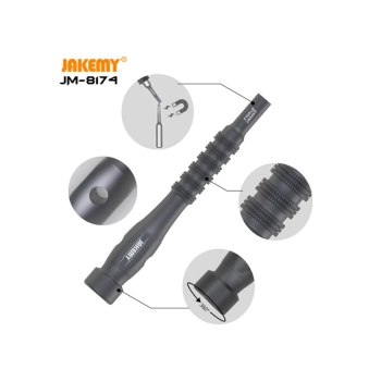 Profesjonalny Zestaw Narzędzi Precyzyjnych JAKEMY 45w1