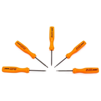 Profesjonalny Zestaw Śrubokrętów, Wkrętaków JAKEMY 5 sztuk