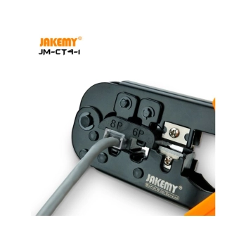 Profesjonalna Zaciskarka Do Kabli, Wtyczek RJ45 RJ12 RJ11 Jakemy