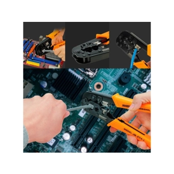 Profesjonalna Zaciskarka Do Kabli, Wtyczek RJ45 RJ12 RJ11 Jakemy