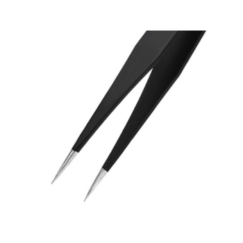 Pęseta Prosta, Pinceta Precyzyjna, Antystatyczna ESD-10 1 Sztuka