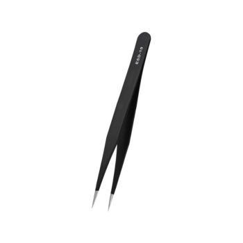 Pęseta Prosta, Pinceta Precyzyjna, Antystatyczna ESD-10 1 Sztuka