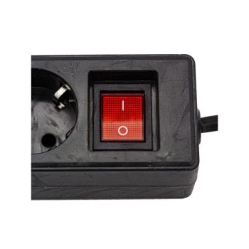 Przedłużacz, Listwa Zasilająca, 3 Gniazda, 3500W 250V 16A 4,6m