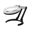 Składana Lupa Lampa Stolikowa 2,5x / 8x Oświetlenie LED