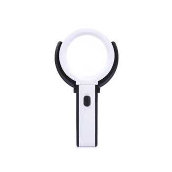 Składana Lupa Lampa Stolikowa 2,5x / 8x Oświetlenie LED