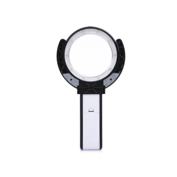 Składana Lupa Lampa Stolikowa 2,5x / 8x Oświetlenie LED