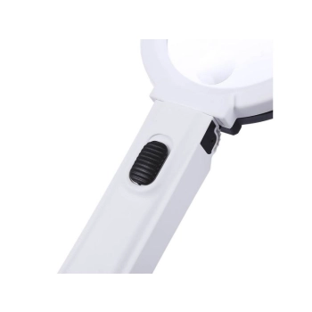 Składana Lupa Lampa Stolikowa 2,5x / 8x Oświetlenie LED