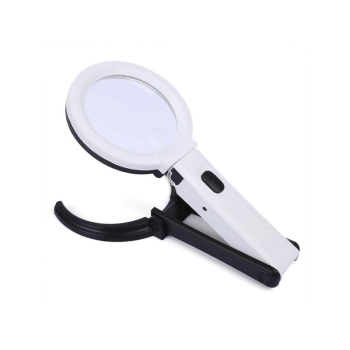 Składana Lupa Lampa Stolikowa 2,5x / 8x Oświetlenie LED
