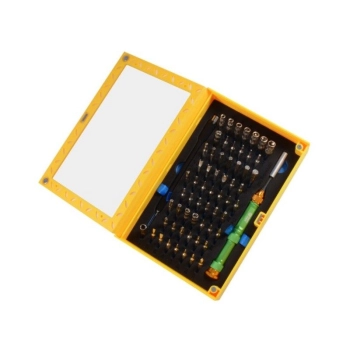 Zestaw Narzędzi Precyzyjnych, Śrubokręt, Wkrętak + Bity 63w1 BST