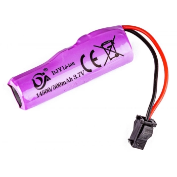 Pakiet Li-ion 3,7V 500mAh JST SM, Akumulator Do Samochodu Do Driftu SC24A Bateria