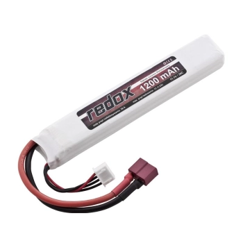 Pakiet Redox ASG 1200 mAh 11,1V 30C (scalony) LiPo