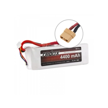 Akumulator Redox 4400 mAh 11,1V 30C - pakiet LiPo