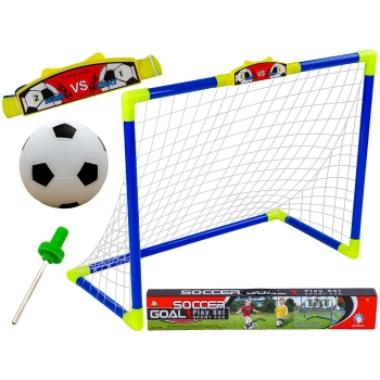 Zestaw Piłkarski - Bramka Do Gry W Piłkę Nożną