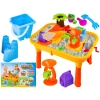 Piaskownica Wodna Basen - Stolik + Akcesoria Foremki